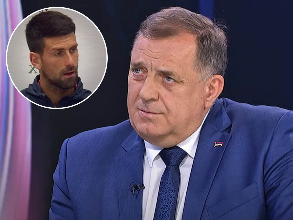  Milorad Dodik vređao Novaka pa pričao o Srpska openu 
