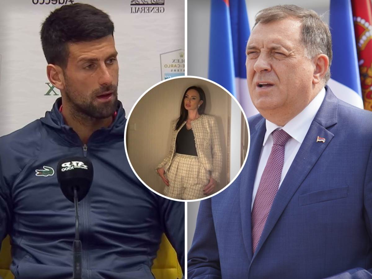  Ćerka Milorada Dodika o Novaku Đokoviću i snimku sa RTS a 