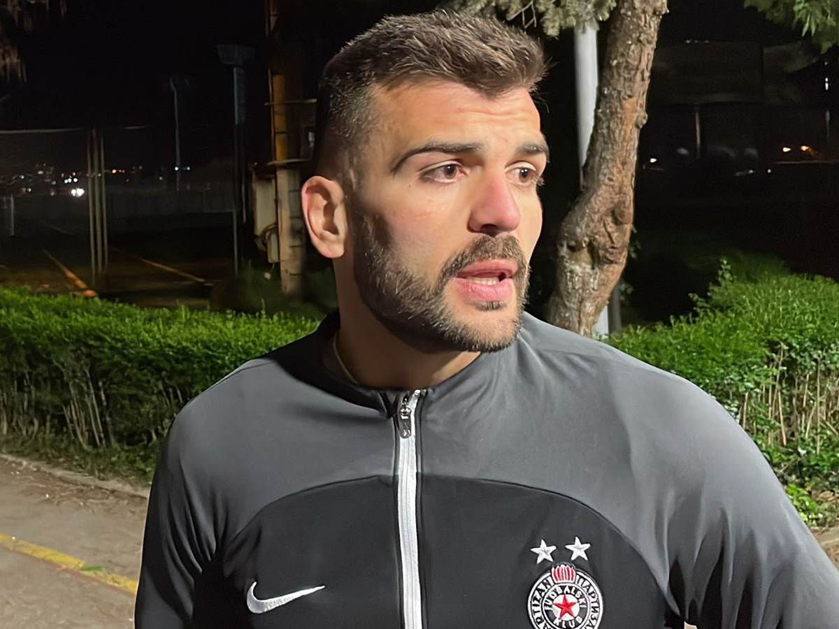  Igor Vujačić izjava posle 170. večitog derbija Partizan - Crvena zvezda 