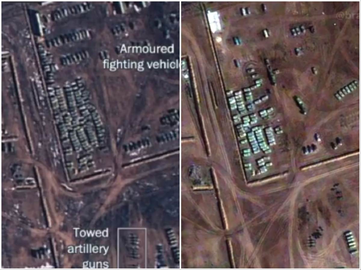  Satelitski snimci vojne baze na Krimu 