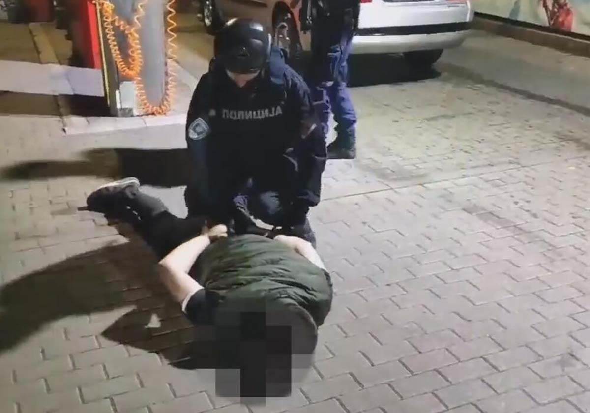  Uhapšen napadač koji pucao na pumpi u Lazarevcu 