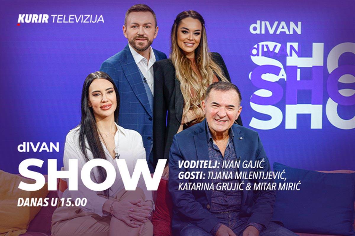  Nova doza smeha u emisiji "DIvan show“ Mitar o porocima, Kaća kakvu do sada niste upoznali, Tijana Em o novom dečku      