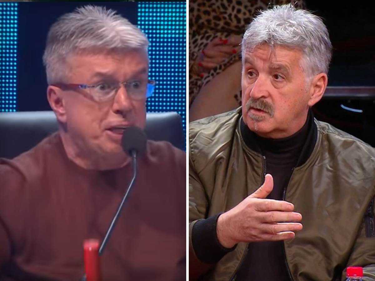  Saša Popović i Dragan Stojković Bosanac svađa u Zvezdama Granda 
