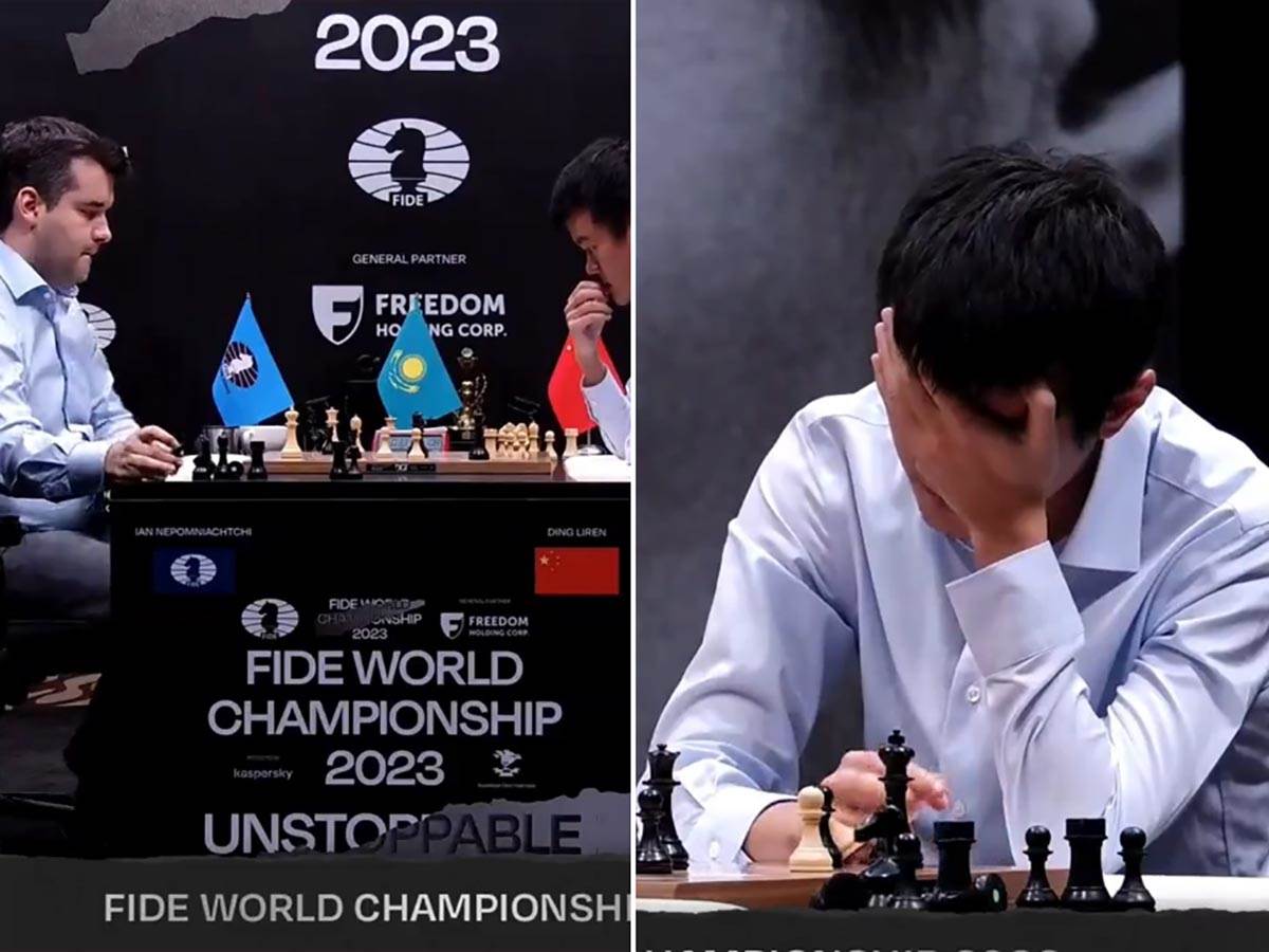  Kinez Deng Liren šampion sveta u šahu 