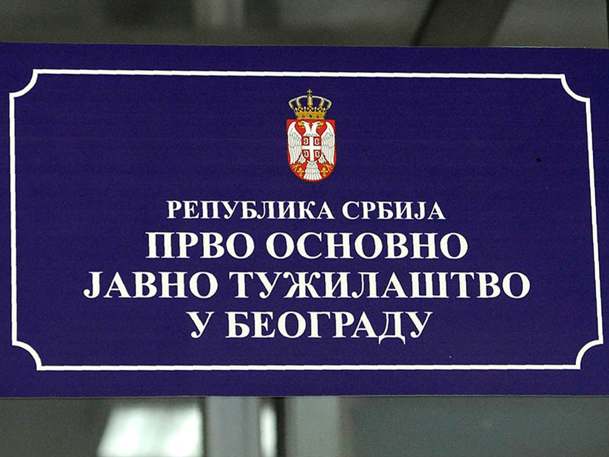  Prvo osnovno javno tužilaštvo u Beogradu 