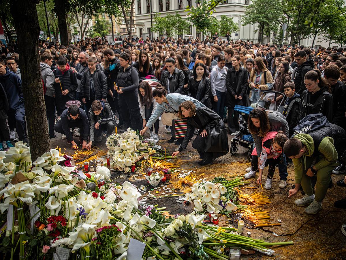 Cvećare u Beogradu nisu digle cene posle masakra 