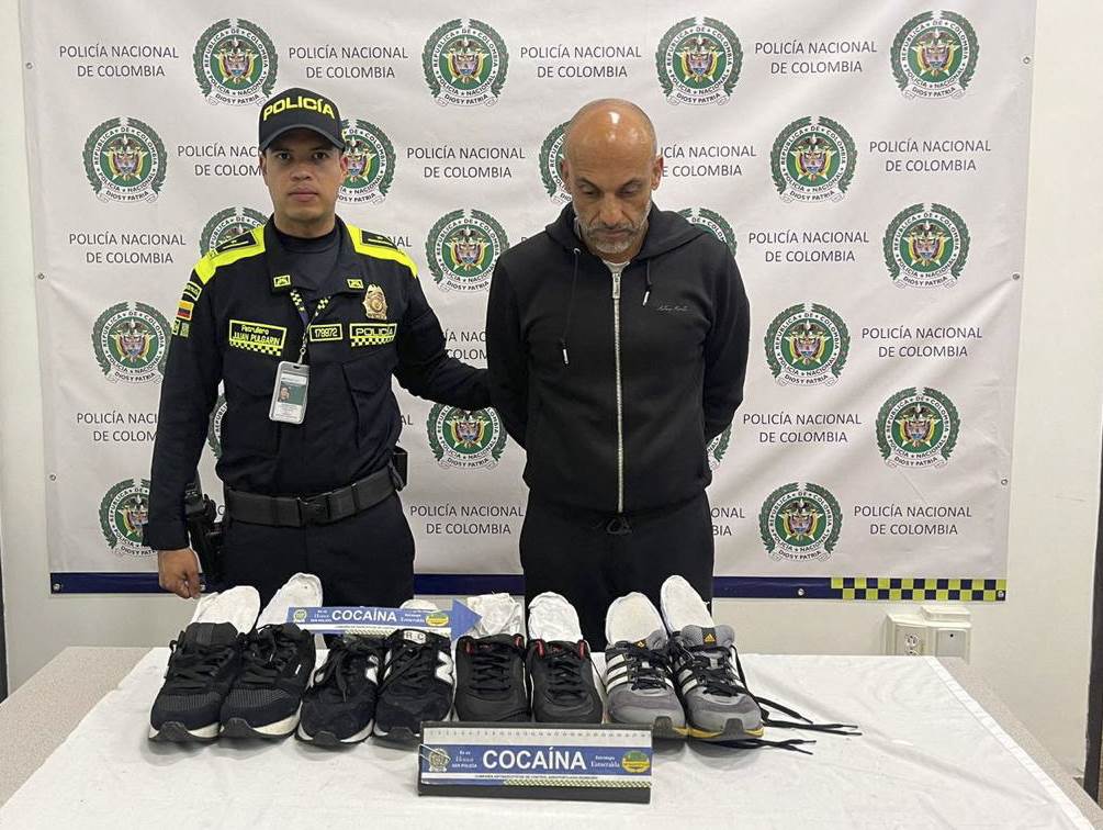  Fudbaler Dijego Osorio treći put uhapšen zbog kokaina 