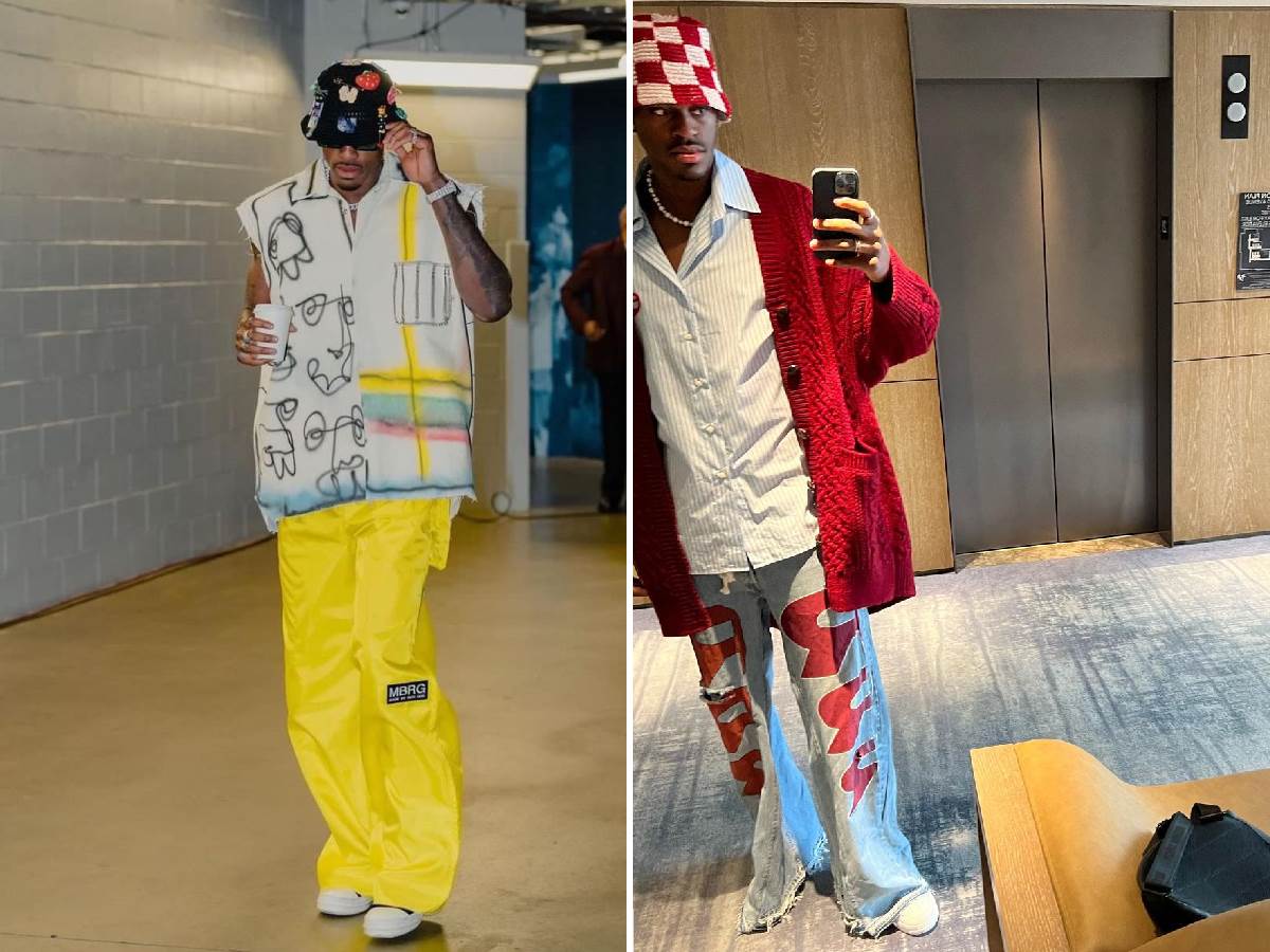  NBA igrač Džared Vanderbilt pozajmljuje garderobu iz butika 