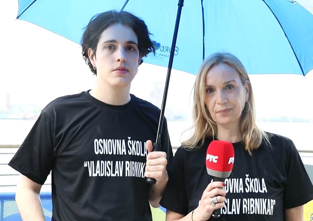  Evrovizija kako izgleda srpska komentatorka Duška Vučinić 