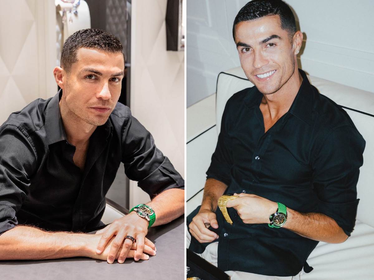  Kristijano Ronaldo novi sat od 130000 evra 