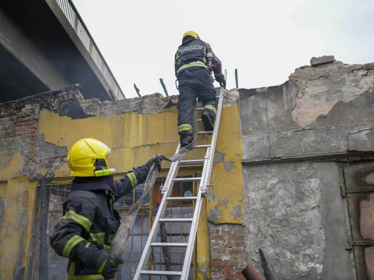  Požar u vrtiću na Senjaku u Beogradu 