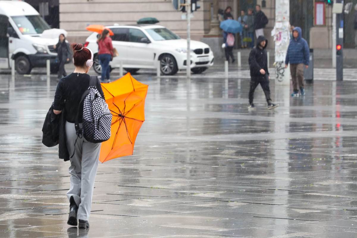  Nevreme u Srbiji vremenska prognoza kiša subota 20 maj 2023 