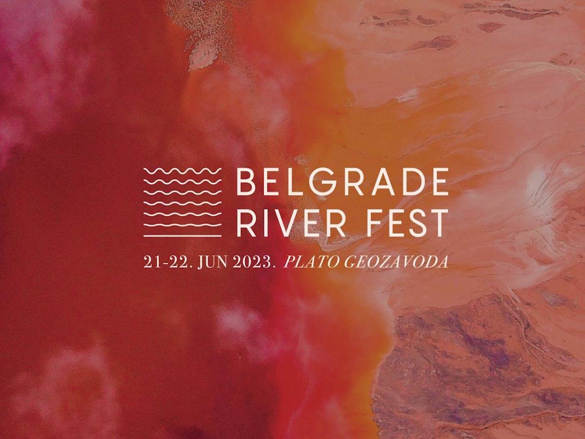  Belgrade River Fest: Koncertna dvorana na obali reke 21. i 22. juna 