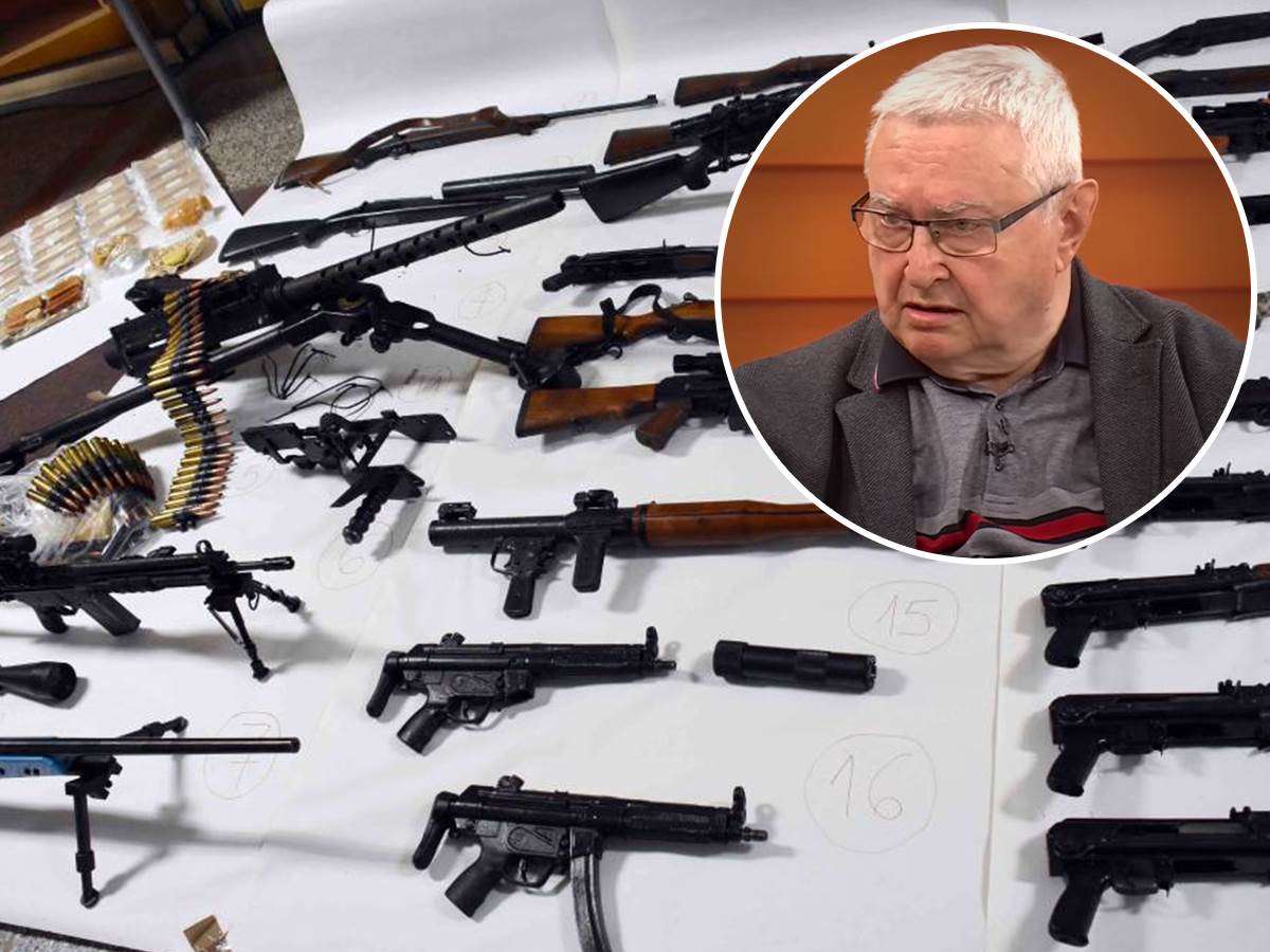  Kriminolog Radovanović o predaji oružja 