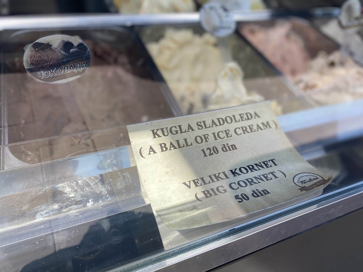  Cene sladoleda u Srbiji 
