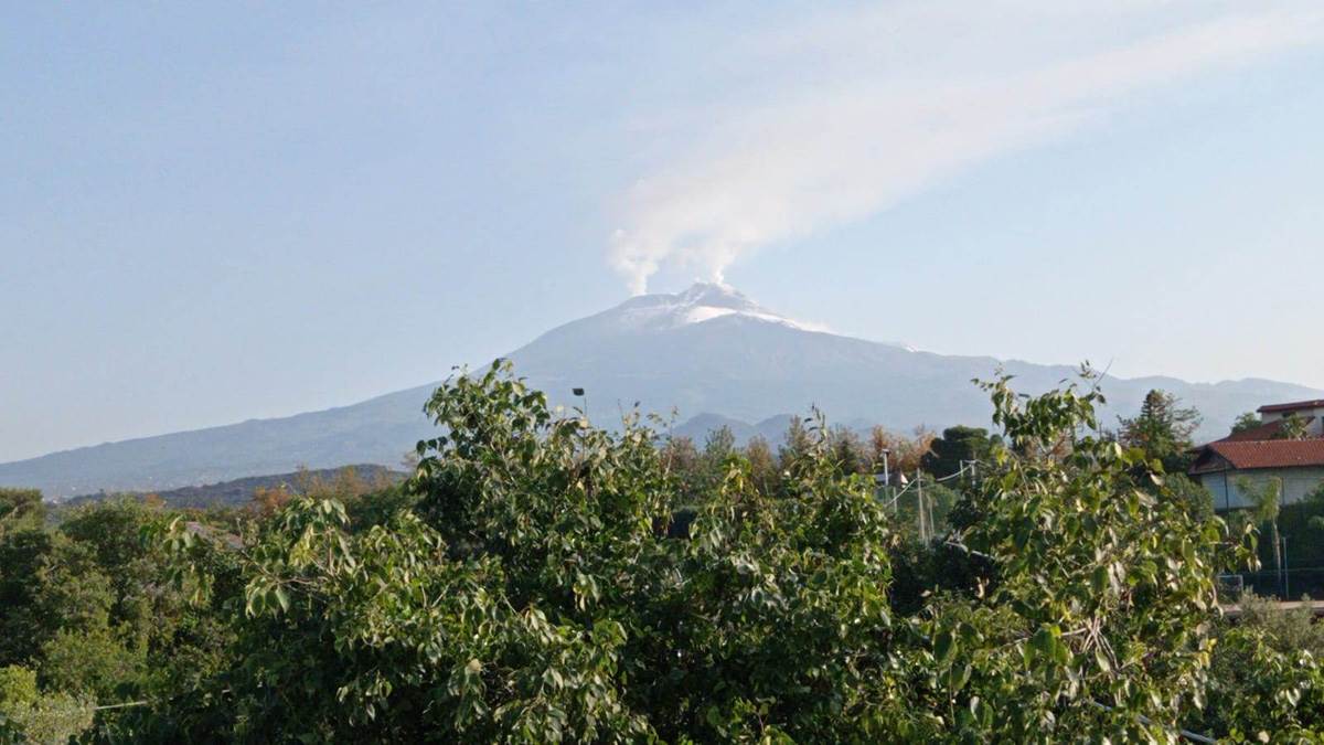  Italijan Dario opisao kako je izgledala erupcija Etne 