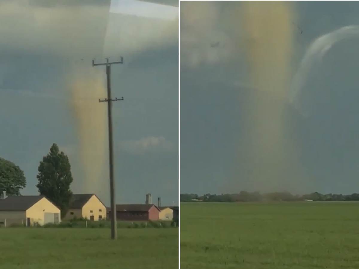  Tornado u Srbiji selo Platičevo 