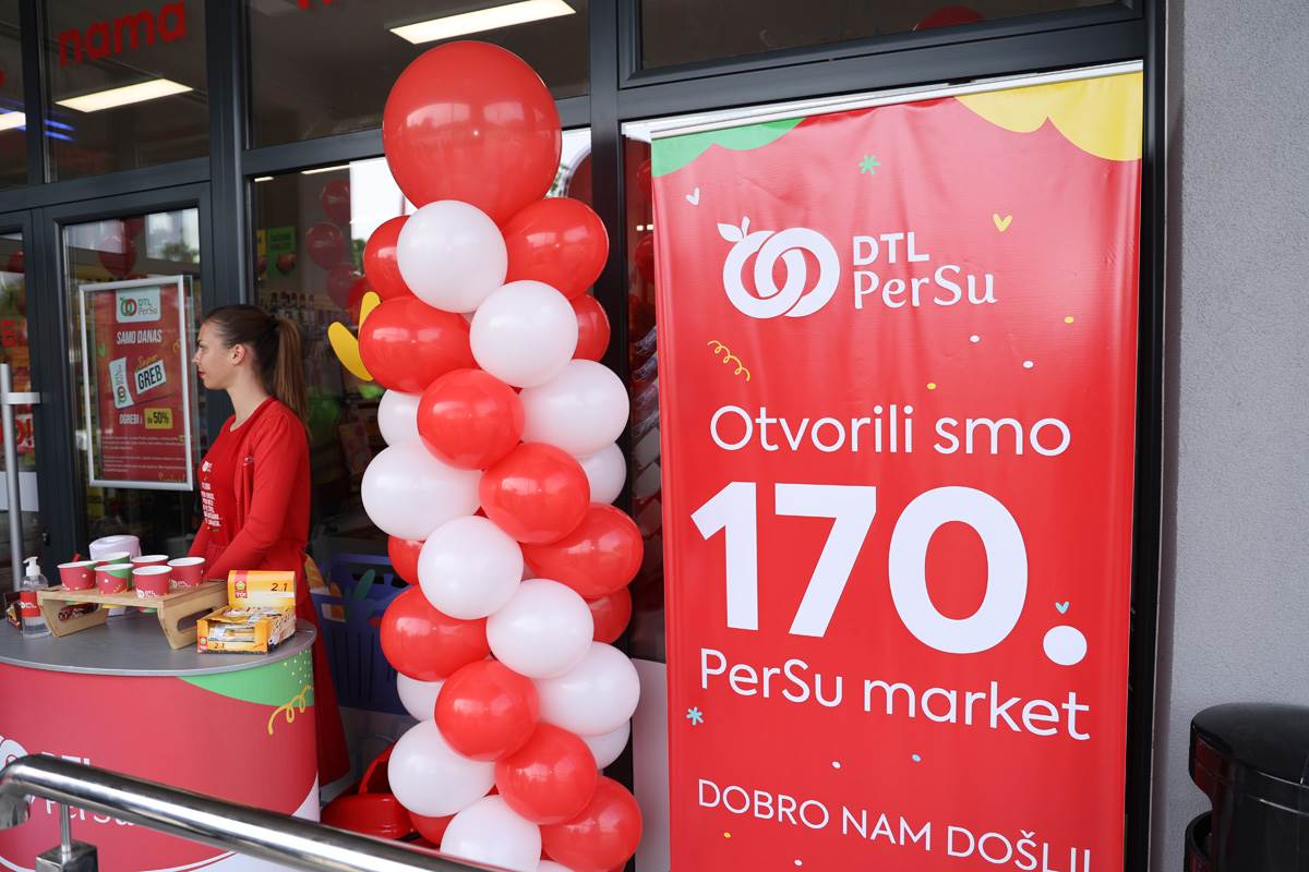  Otvoren 170. PerSu market u Rakovcu - Nova SuPer destinacija 