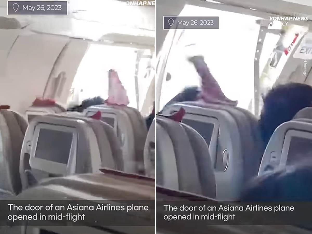  Putnik otvorio vrata od aviona u toku leta 