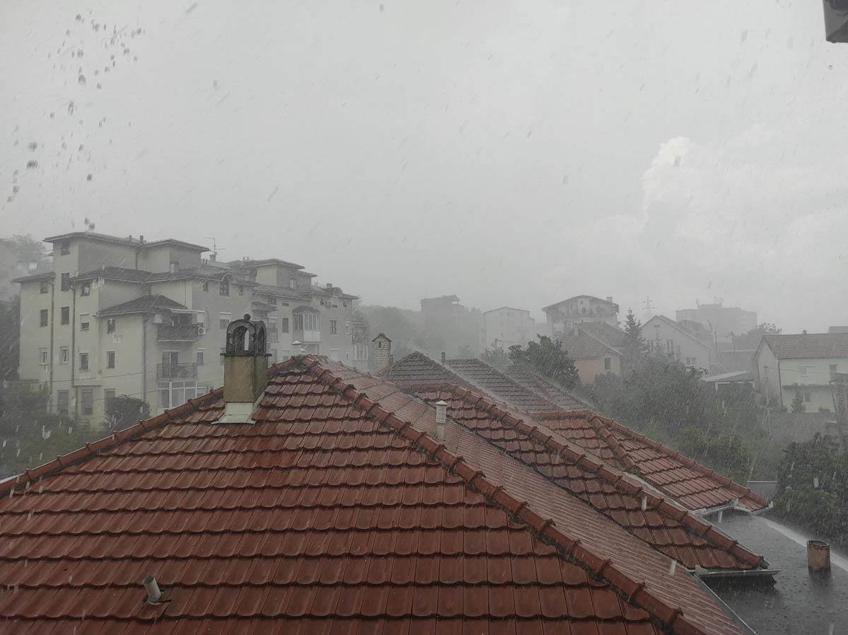  Nevreme u Beogradu pada kiša 