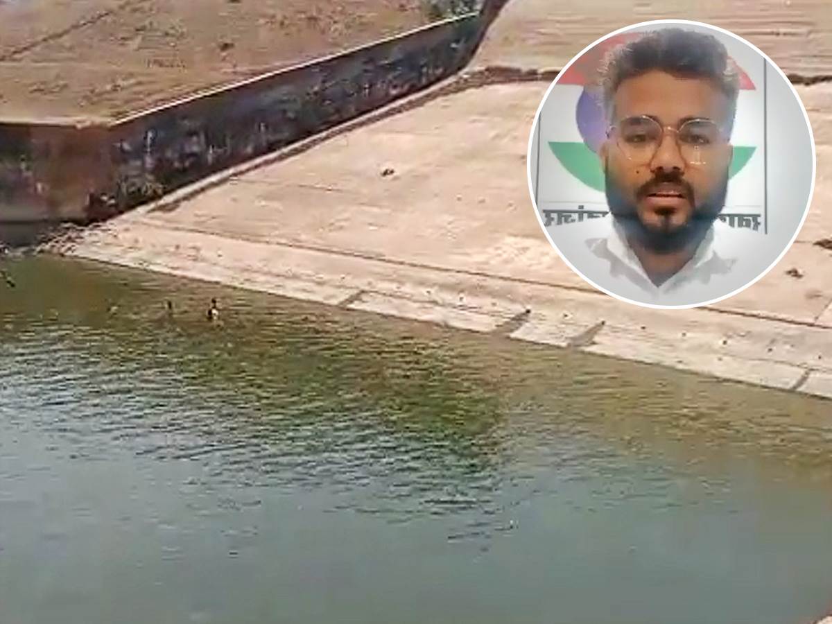  Indijski političar ispumpao vodu iz jezera ispao mu telefon 