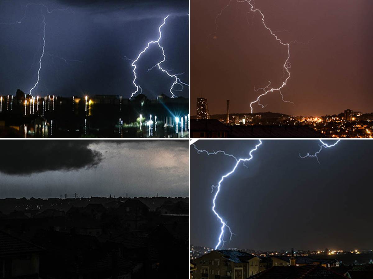  Nevreme u Beogradu gromovi i oluja 