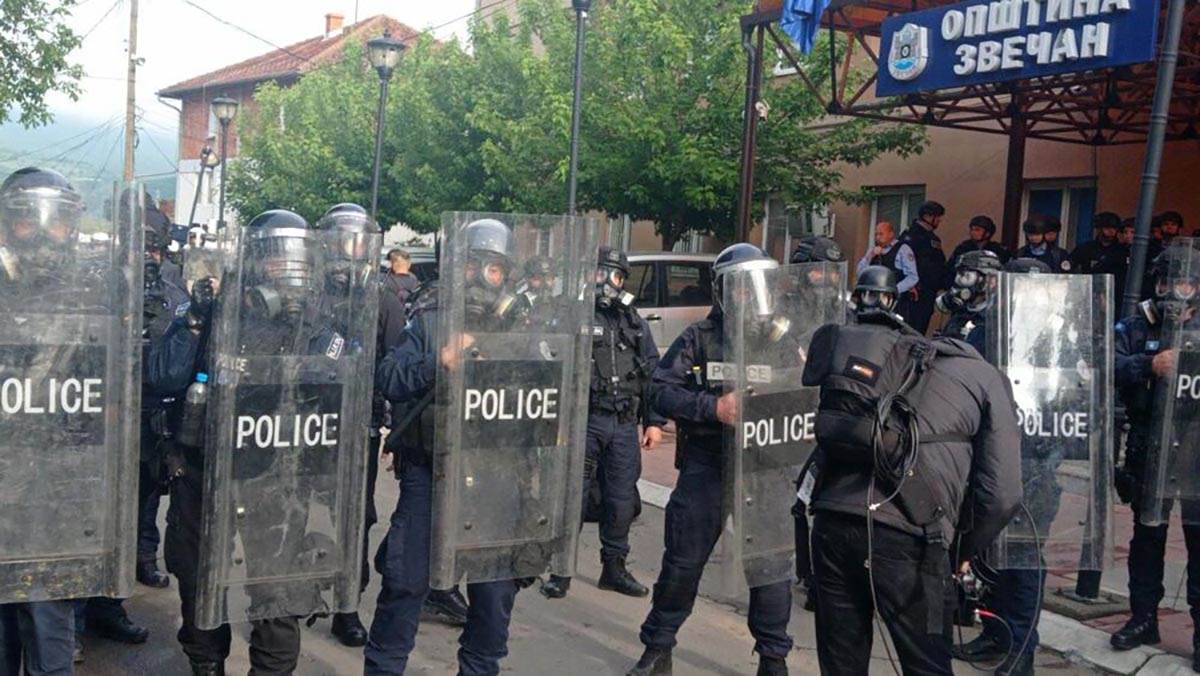  Određen pritvor dvojici Srba uhapšenih u Zvečanu 