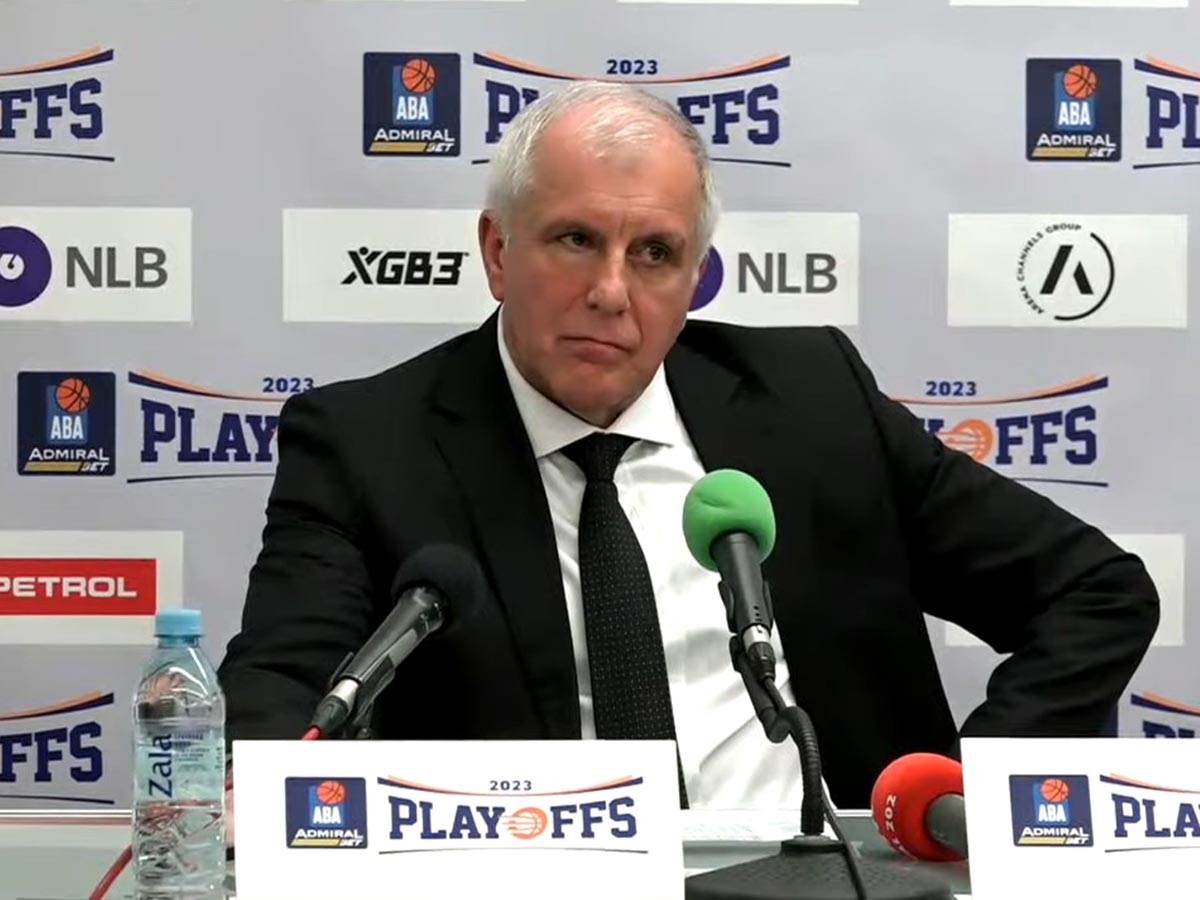 Željko Obradović rekao da je njegov tim umoran 