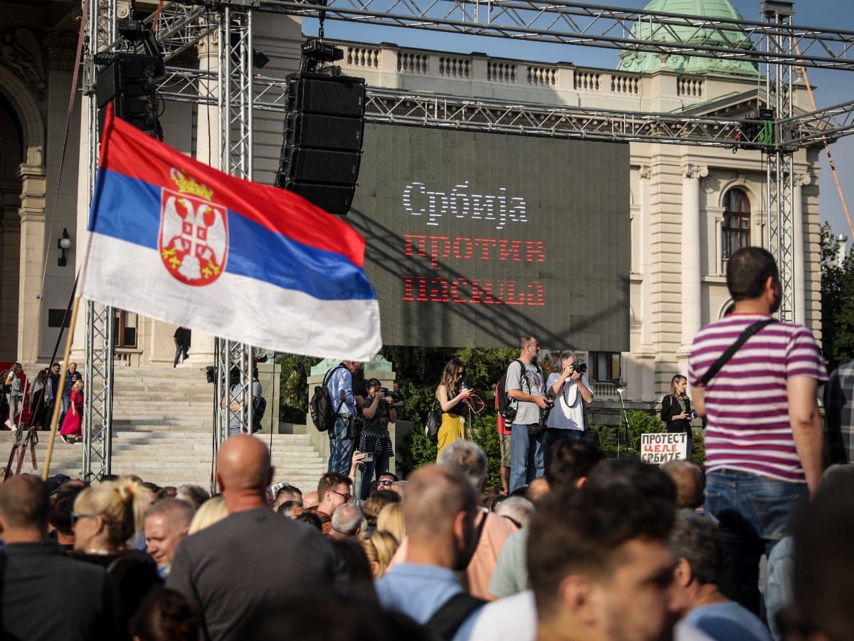  Protest Srbija protiv nasilja subota 3 jun 