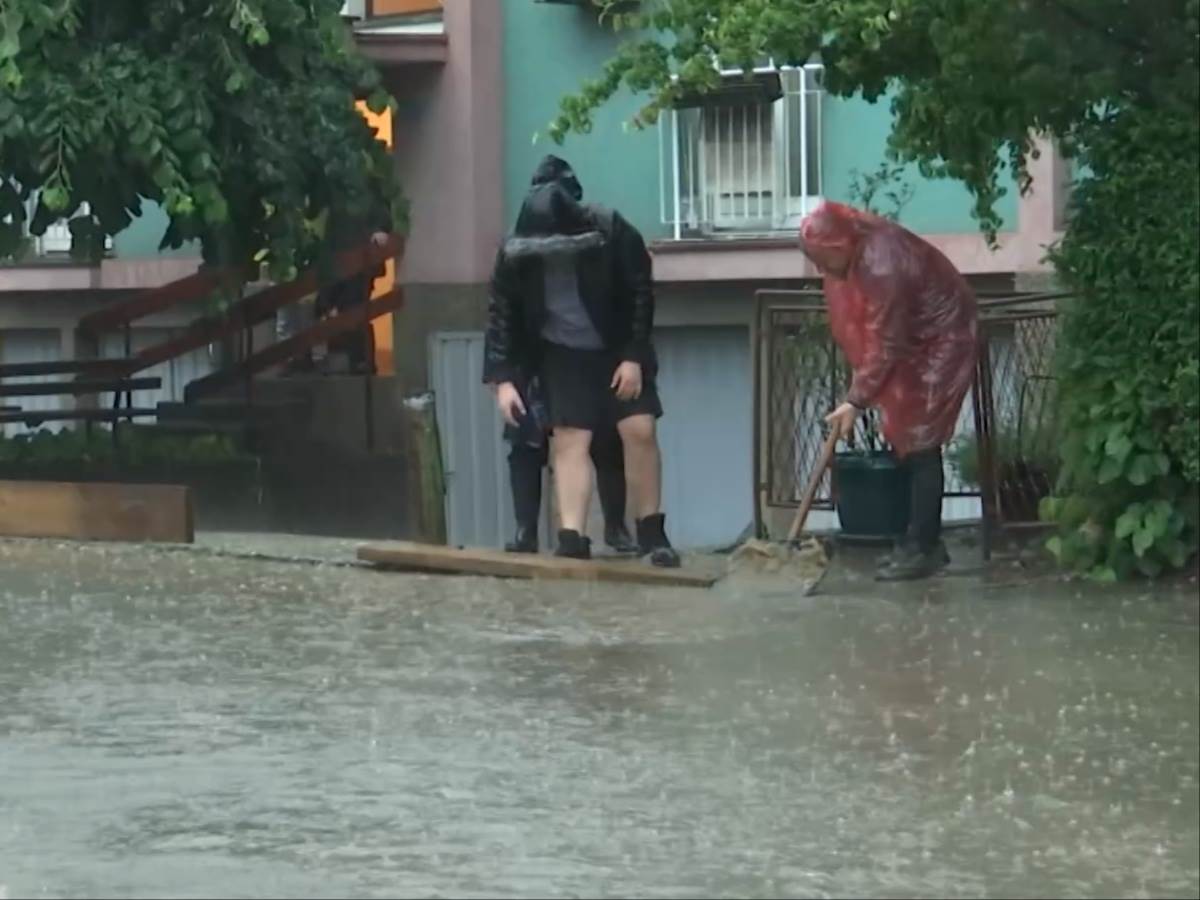  Vanredna situacija u Jagodini zbog poplava 