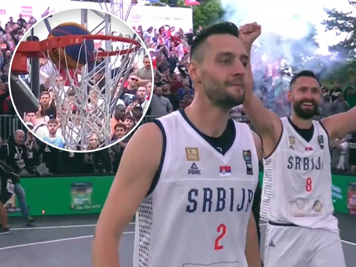  Srbija pobedila Ameriku u finalu Svetskog prvenstva u basketu 3x3 2023 godine 
