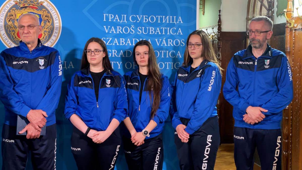  Seniorke SK "SPARTAK" briljirale na prvenstvu Srbije u Ivanjici. 