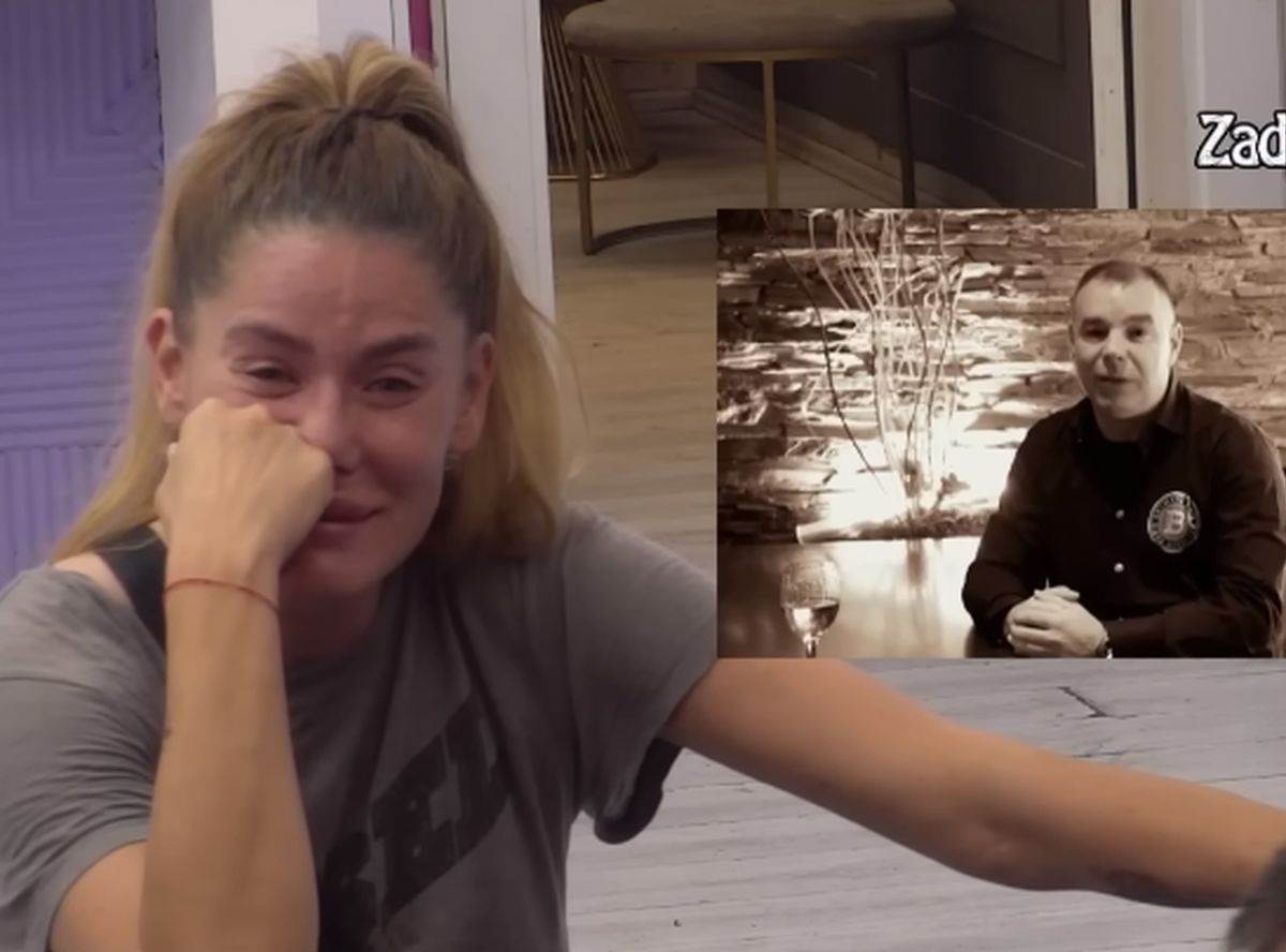  Ana Ćurčić plače zbog poruke Ace Bulića pred finale Zadruge 