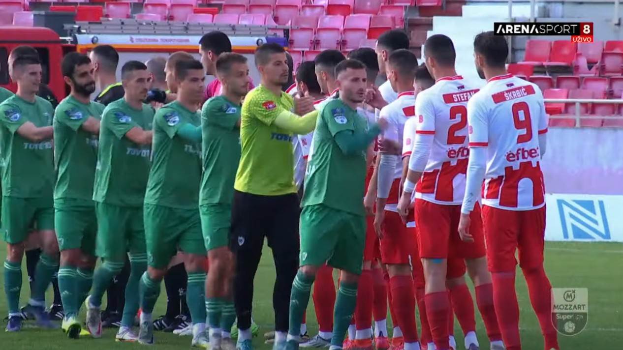 Radnicki Niš - FK Novi Pazar Live - Mozzart Bet SuperLiga