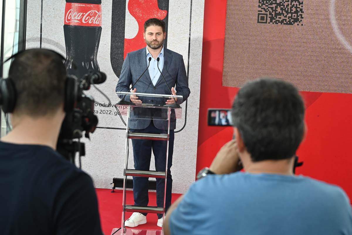  Kompanije Coca-Cola HBC Srbija i Bambi predstavile Izveštaj o održivom poslovanju 