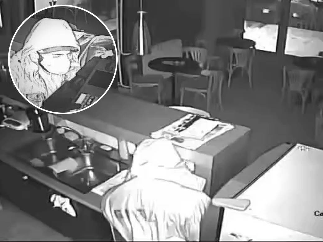  Snimak pljačke kafića u Žarkovu 