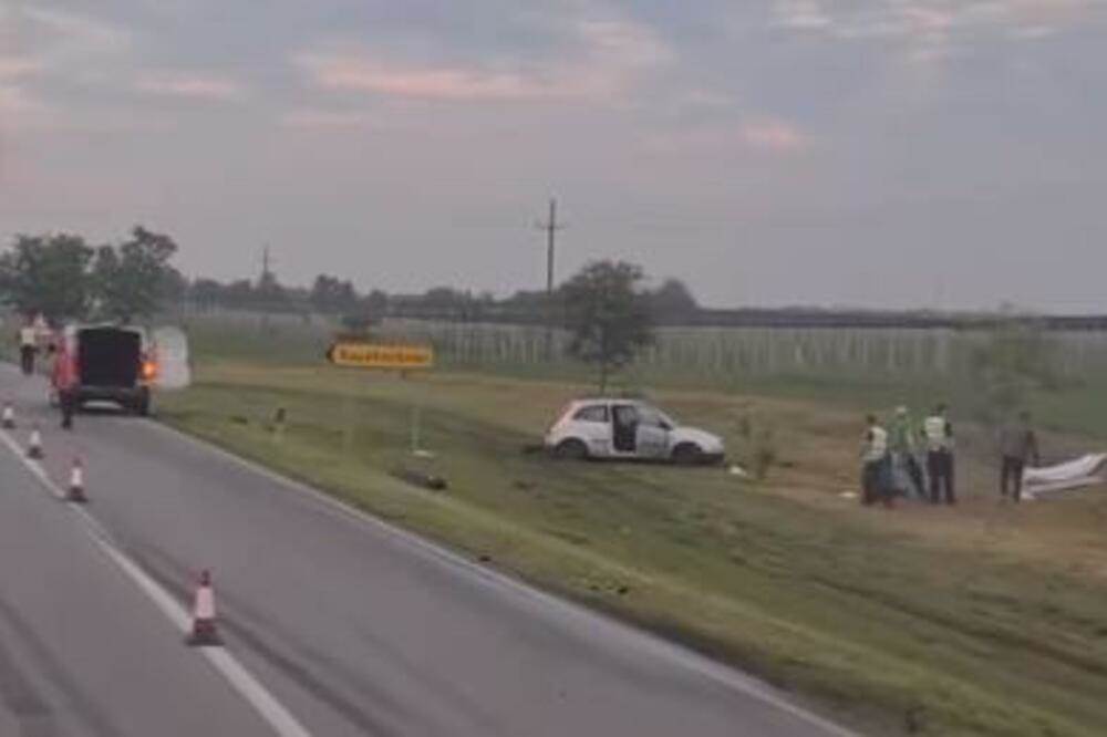  Teška saobraćajna nesreća na putu Bačka Topola Subotica, dvoje poginulo 