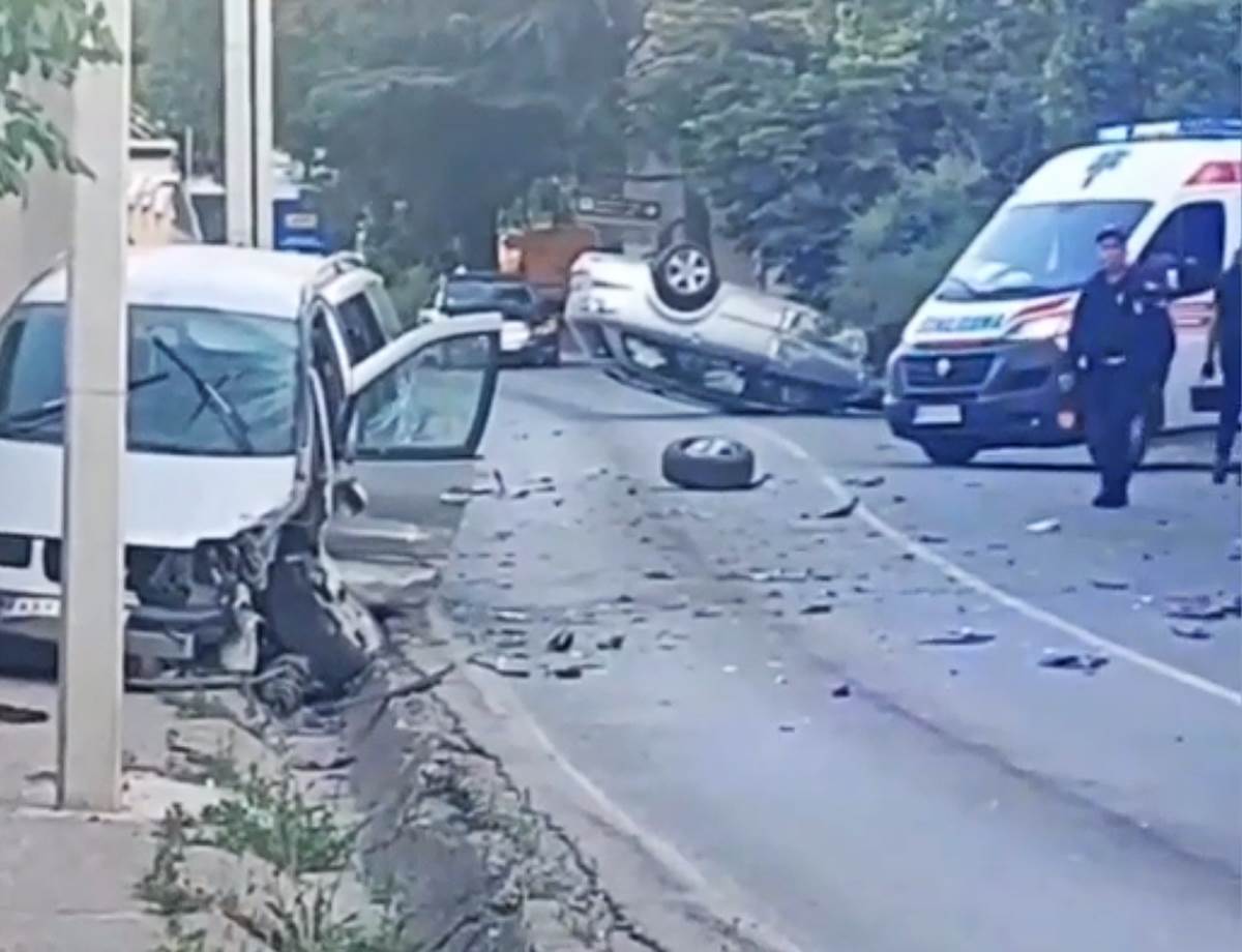 Saobraćajna nesreća u Sremskoj Kamenici 