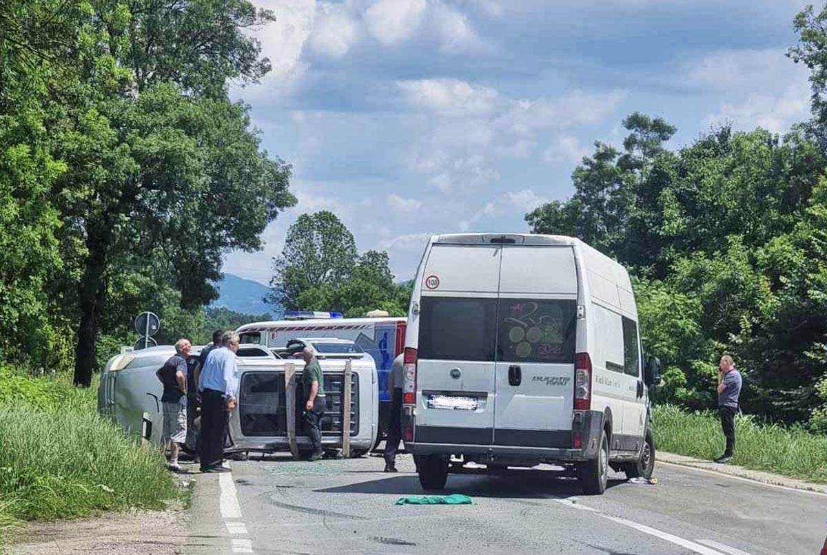  Saobraćajna nesreća kod Čačka 