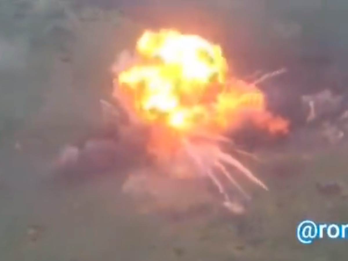  Rusi poslali tenk sa eksplozivom 