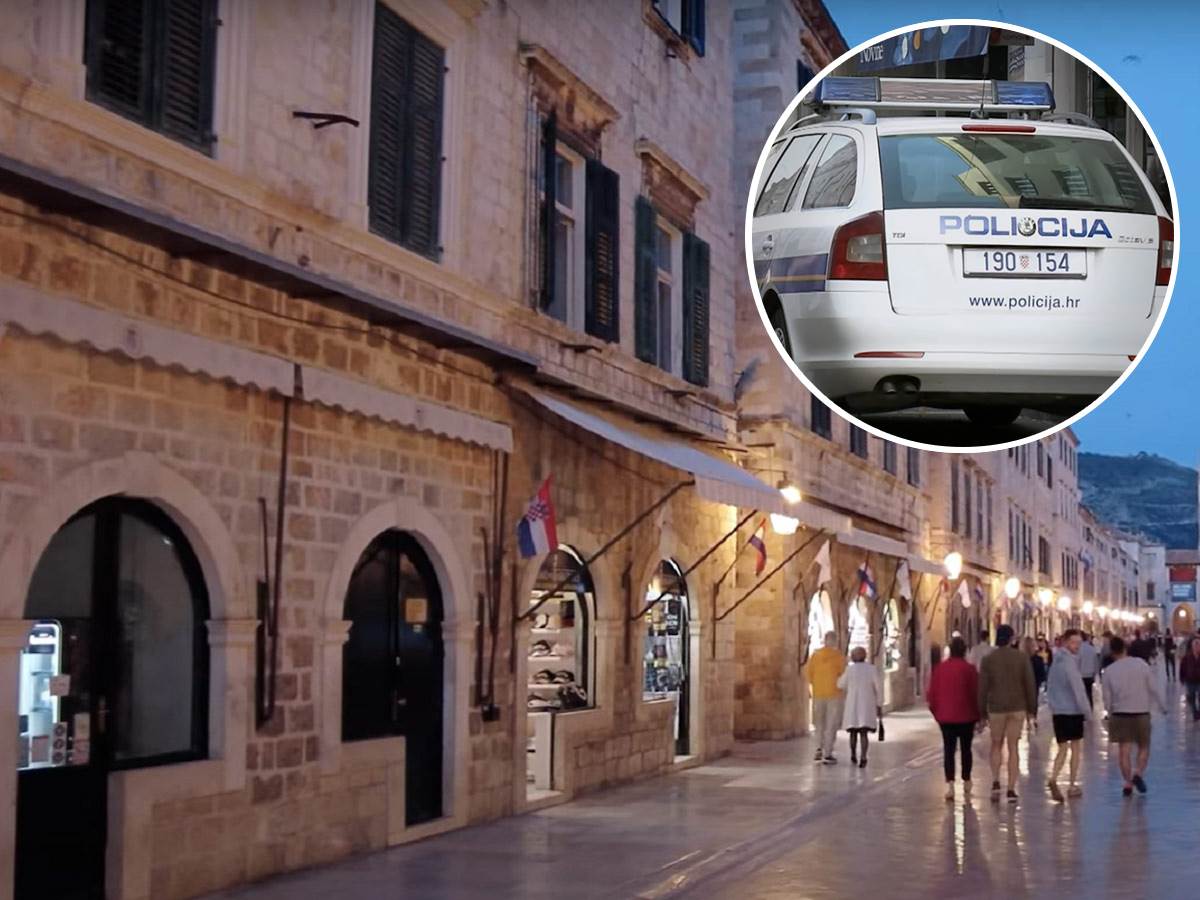  Konobar silovao devojku na terasi restorana u Dubrovniku 