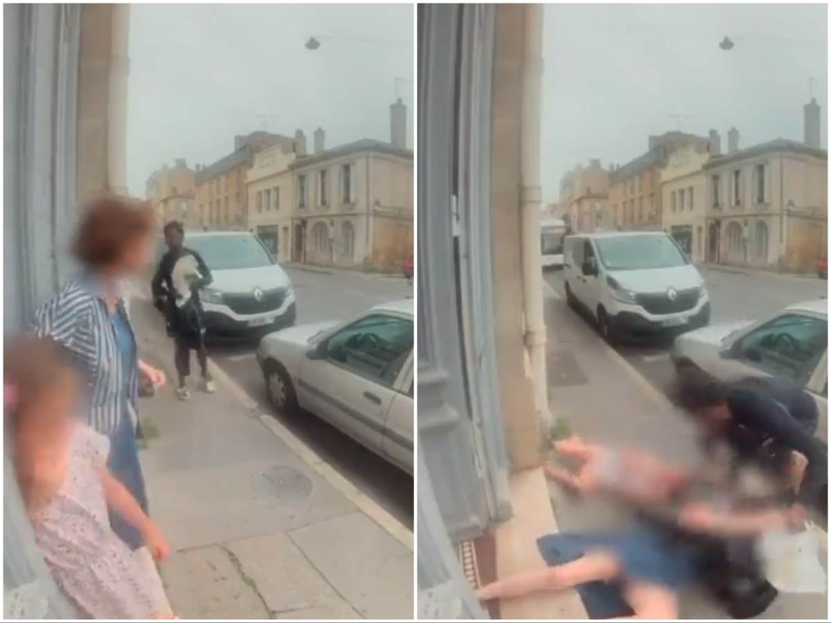  Uznemirujući snimak napada na baku i unuku u Francuskoj 