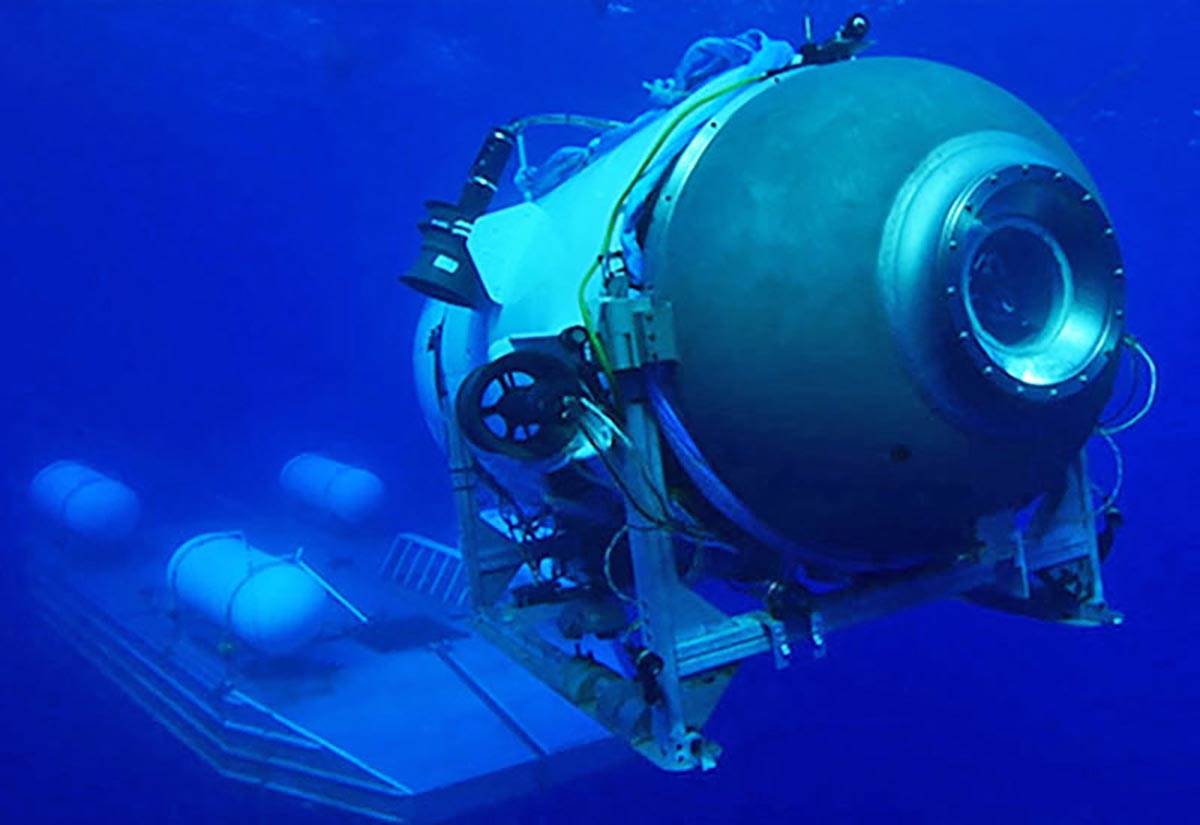  Da li još uvek ima kiseonika u nestaloj podmornici 