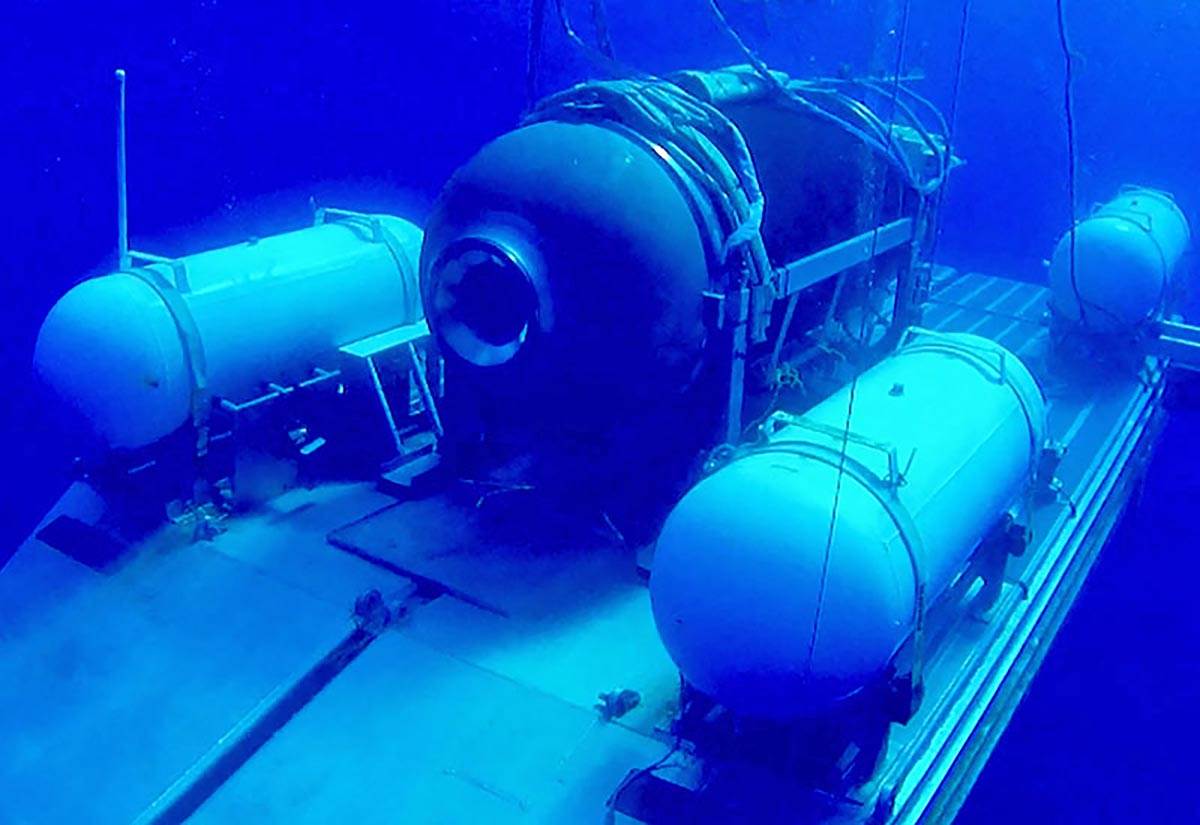  Britanska robot podmornica može do dna Atlantika da zaroni i spase nestalu podmornicu 