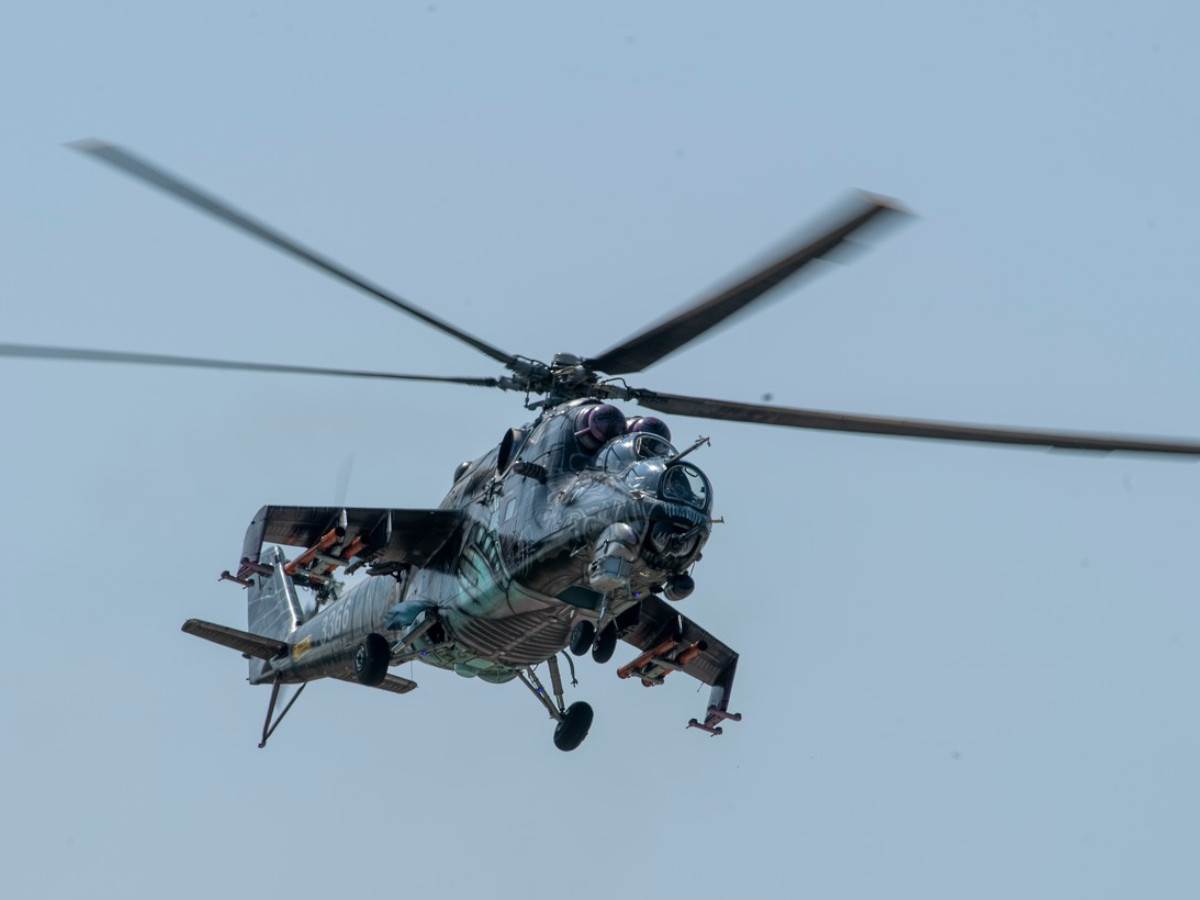  Pao vojni helikopter u Hrvatskoj 