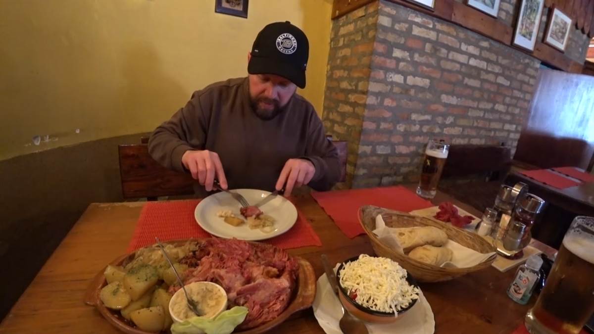  Britanac probao 10 srpskih jela  