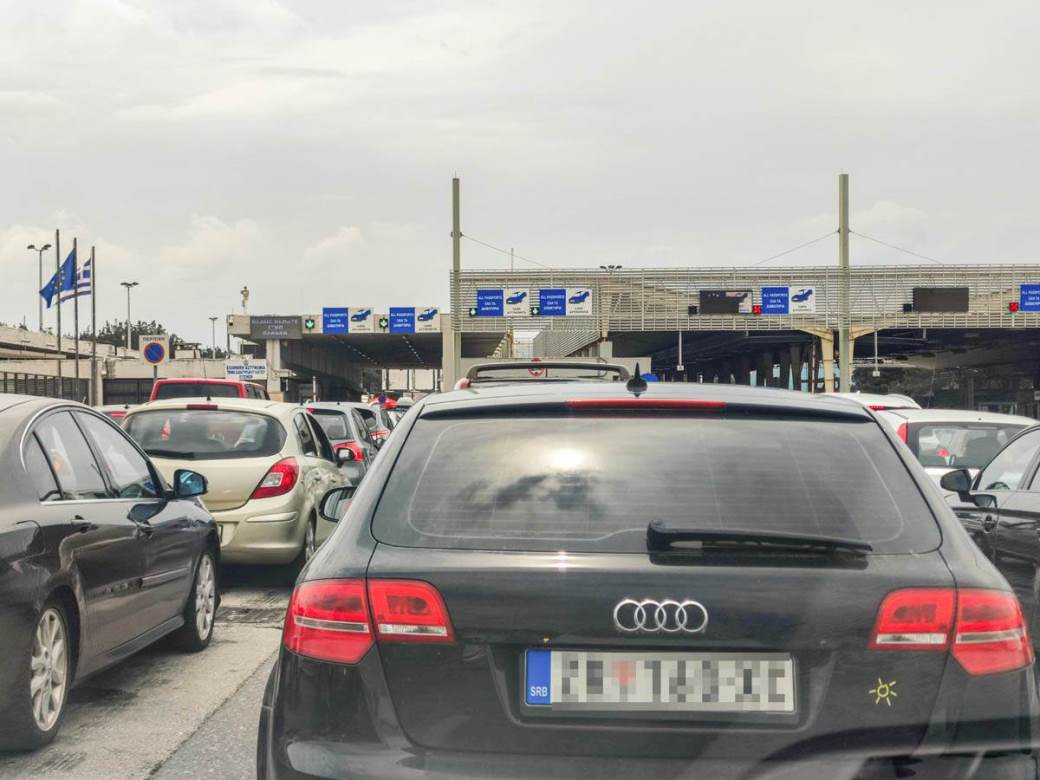  Saobraćajne kazne u Grčkoj 