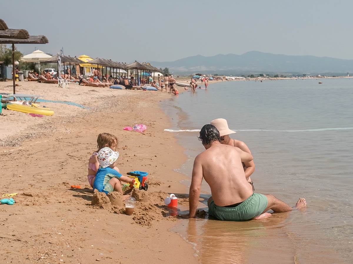  Dete u Grčkoj ubola morska anemona 