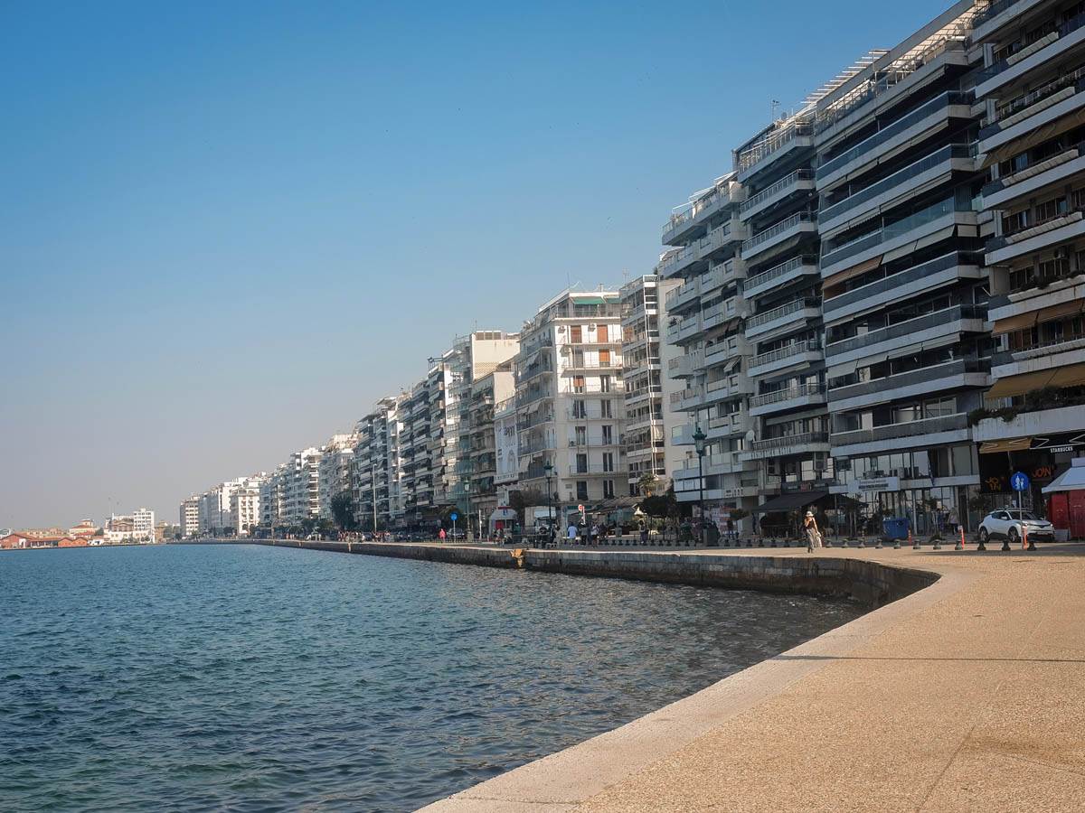  Cena stanova na moru u Grčkoj  