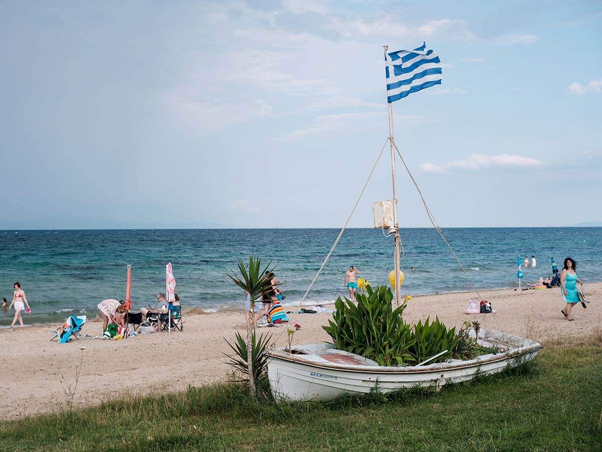  Najjeftinija plaža u Grčkoj, Hanioti 